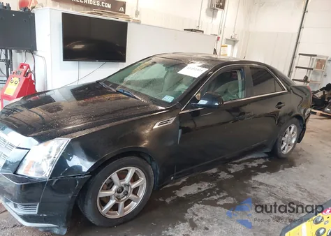 2008 Cadillac Cts Standard z USA, uszkodzony, nr VIN 1G6DM577880124120